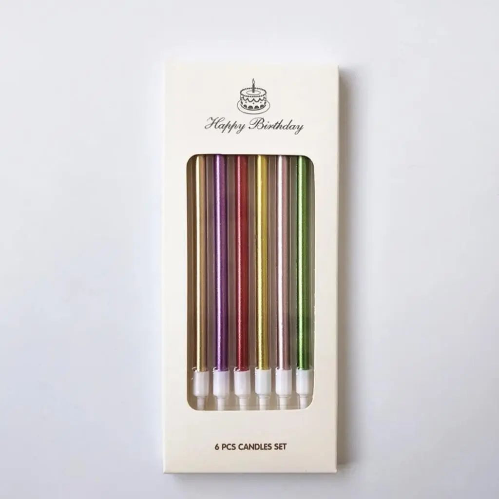 Colorful Cake Candles 2